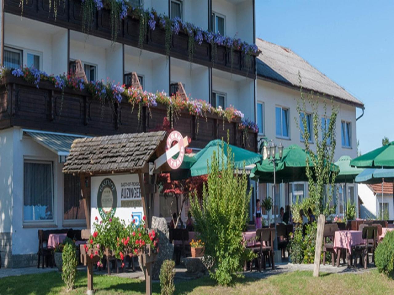 Gasthof Pension Auzinger Meggenhofen エクステリア 写真