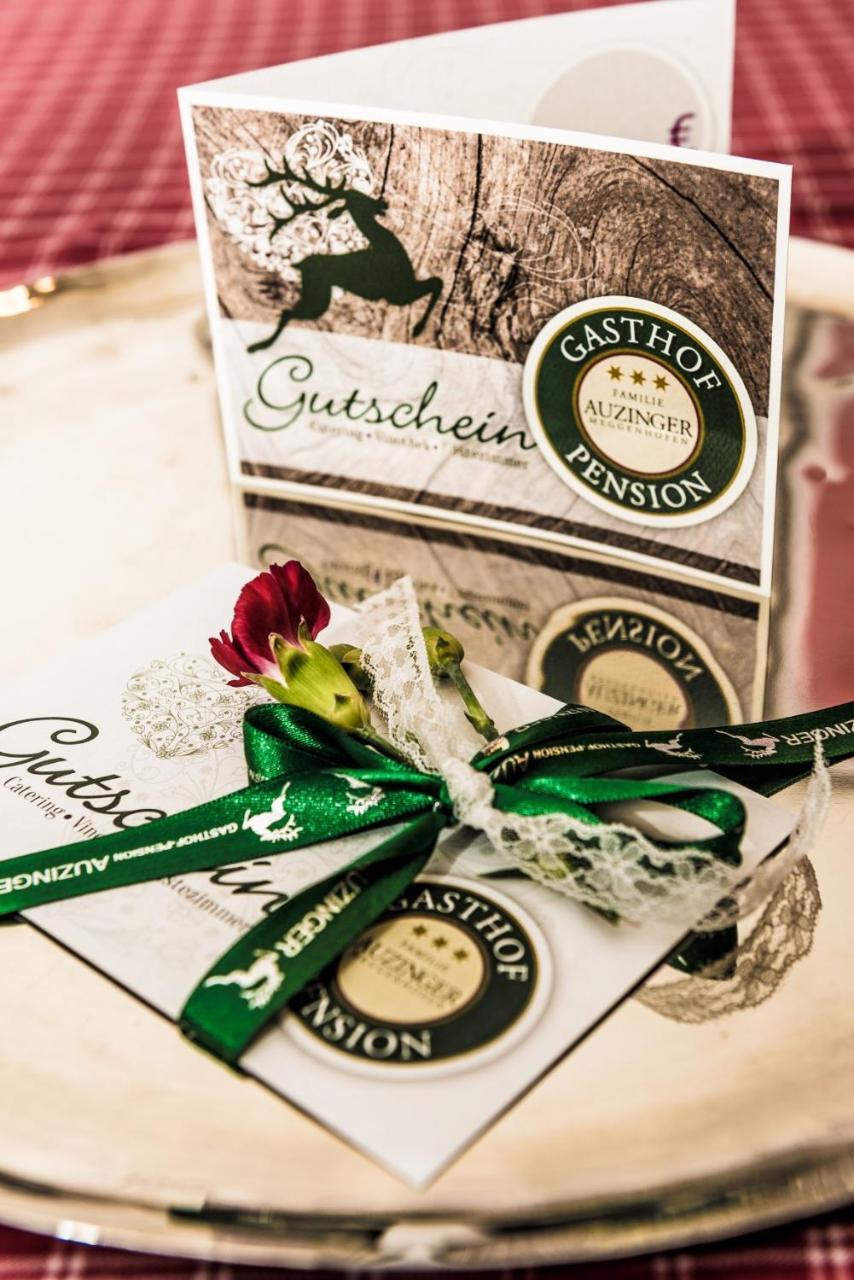 Gasthof Pension Auzinger Meggenhofen エクステリア 写真